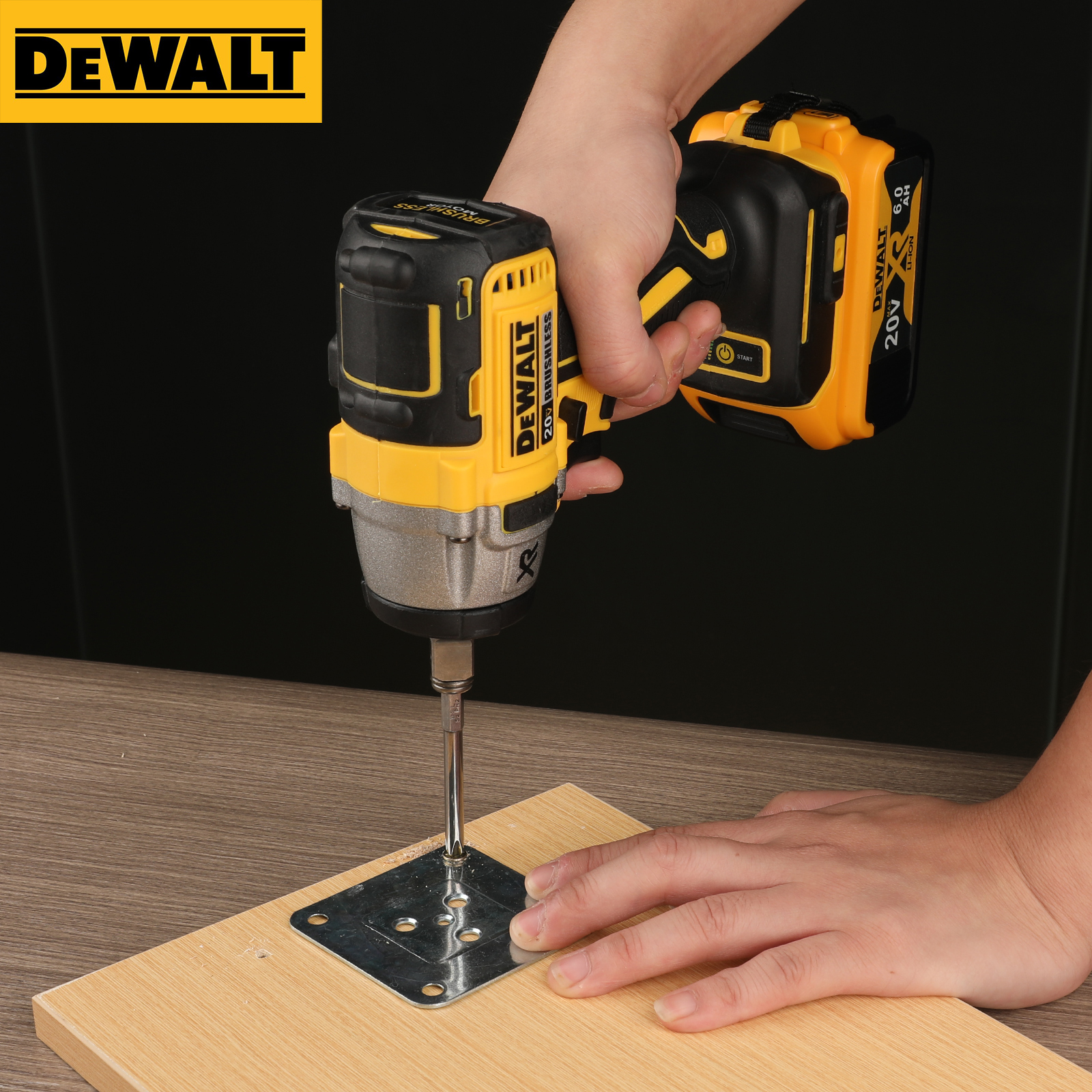 Dewalt Power Tools Xr - DeWalt 20V Brushless Impact Wrench DCF880,