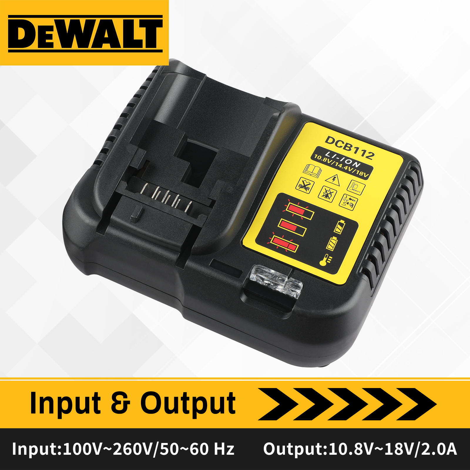 Dewalt Power Tools Xr - NEW 2026 DCB112 Smart Li-ion Charger