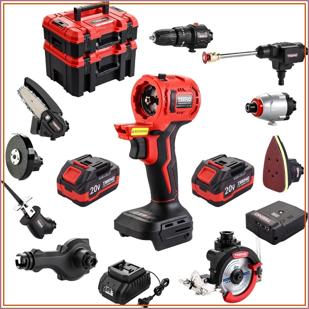 Power Tools Combo Kits - 20V MAX Brushless Power Tool Combo