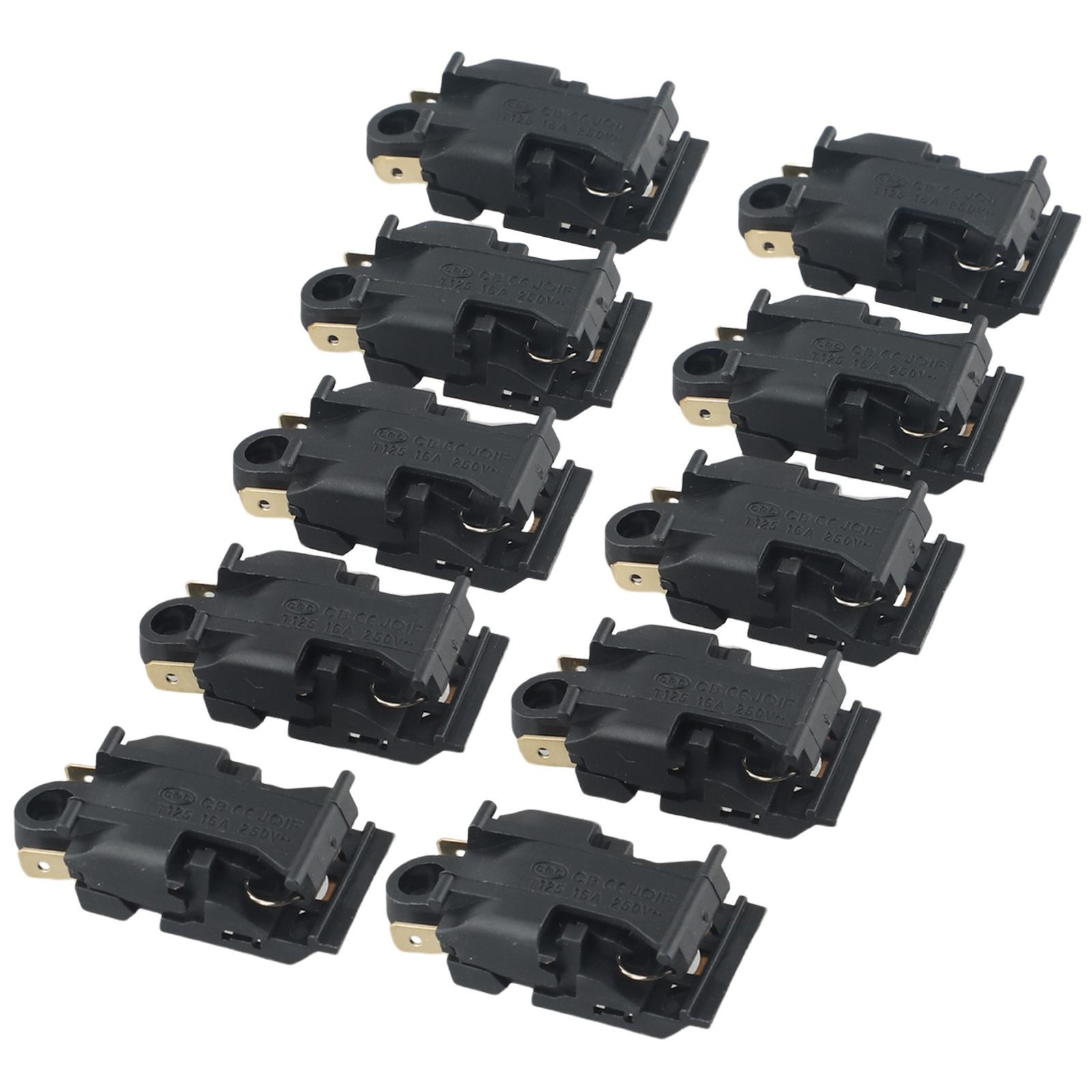 Power Tools Jb - 10pcs 16A 250V Electric Kettle Switch