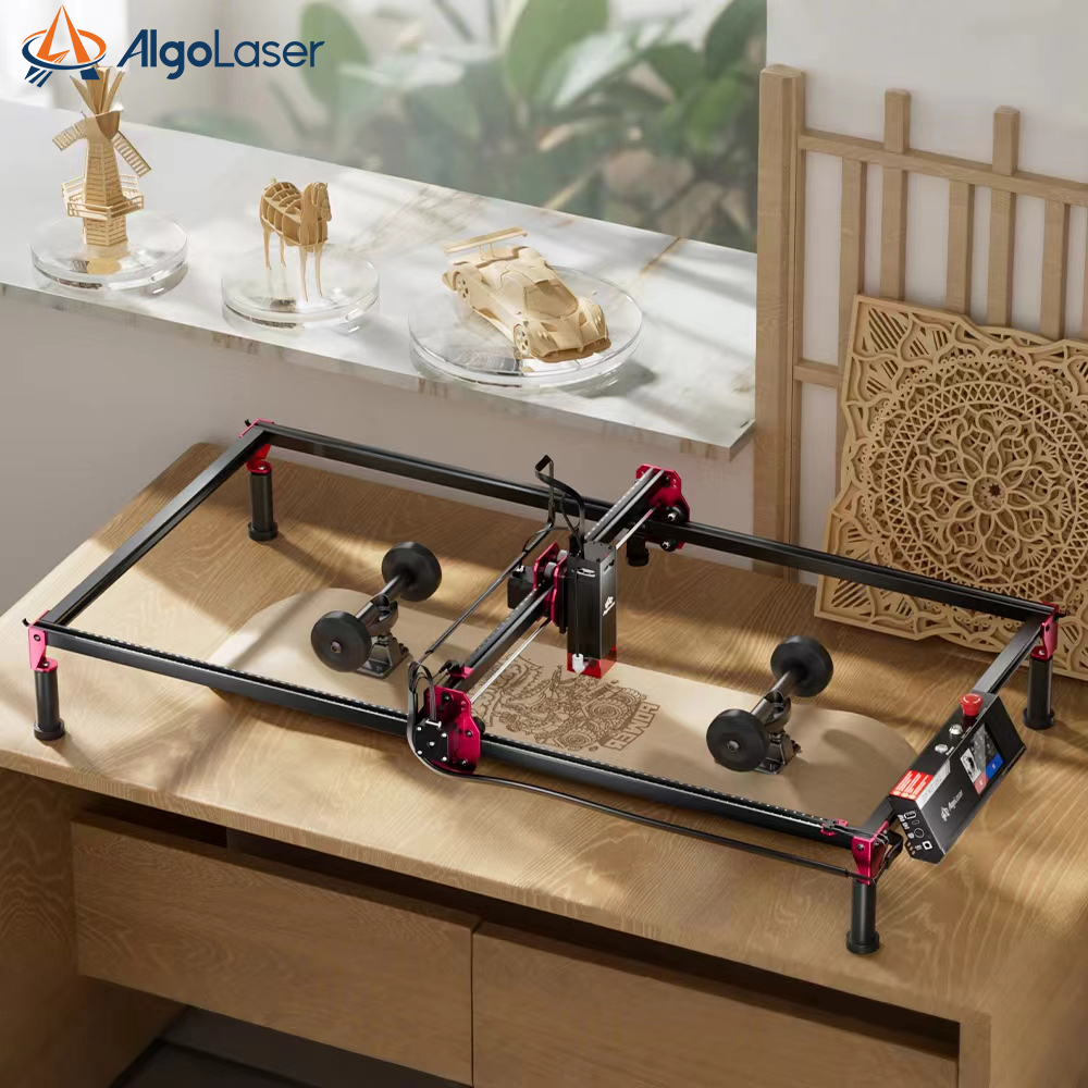 Power Tools For Woodworking - AlgoOS Control Smart High Power AlgoLaser