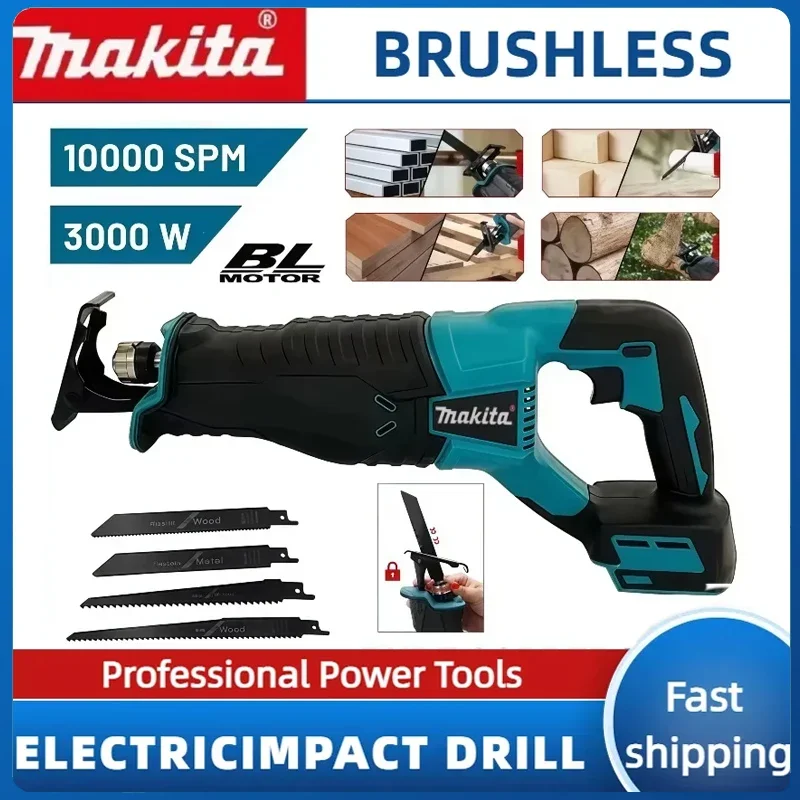Reciprocating Saw Cordless - 2026 Makita Portable Cordless Power Tools