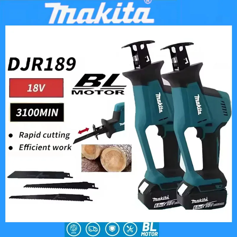 Reciprocating Saw Cordless - Makita DJR189 18V Cordless Electric Reciprocating