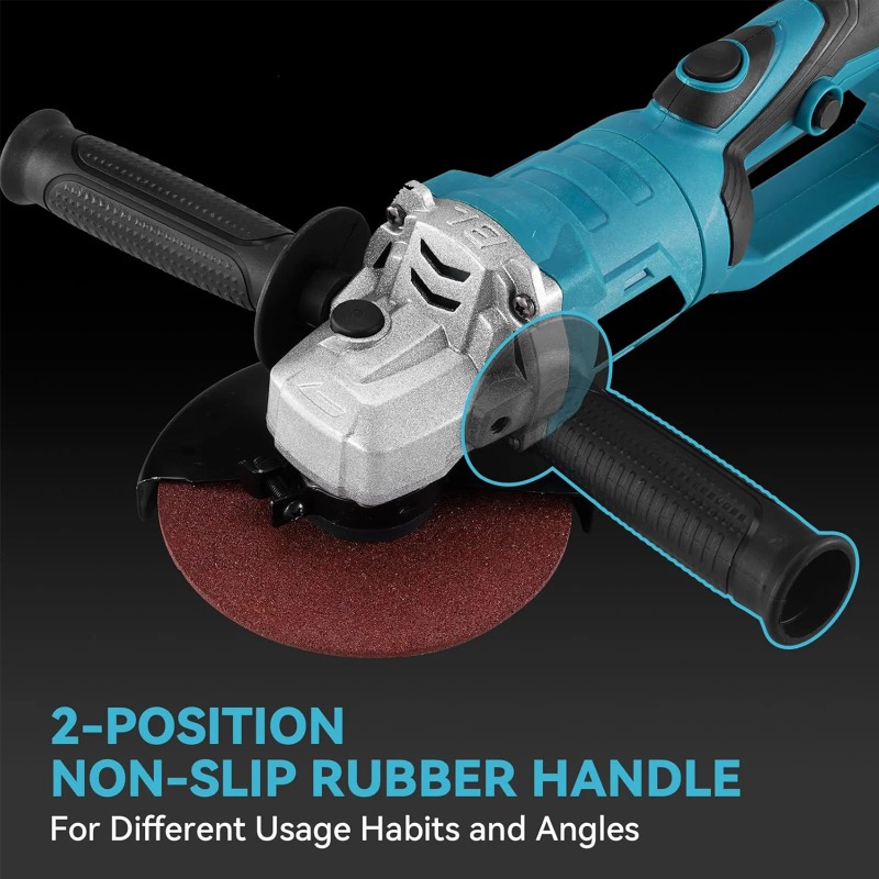 Power Tools For Woodworking - TXF【Best Choice】2000W 125MM Brushless Electric Angle