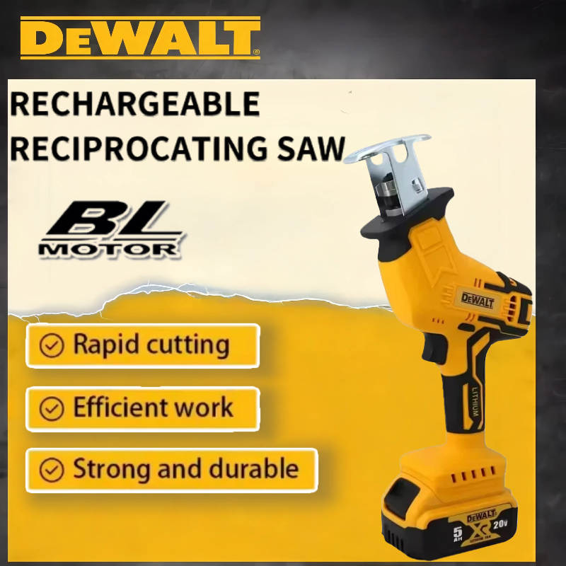 Dewalt 2800RPM Cordless Electr - Reciprocating Saw Cordless incelemesi ve fiyatı