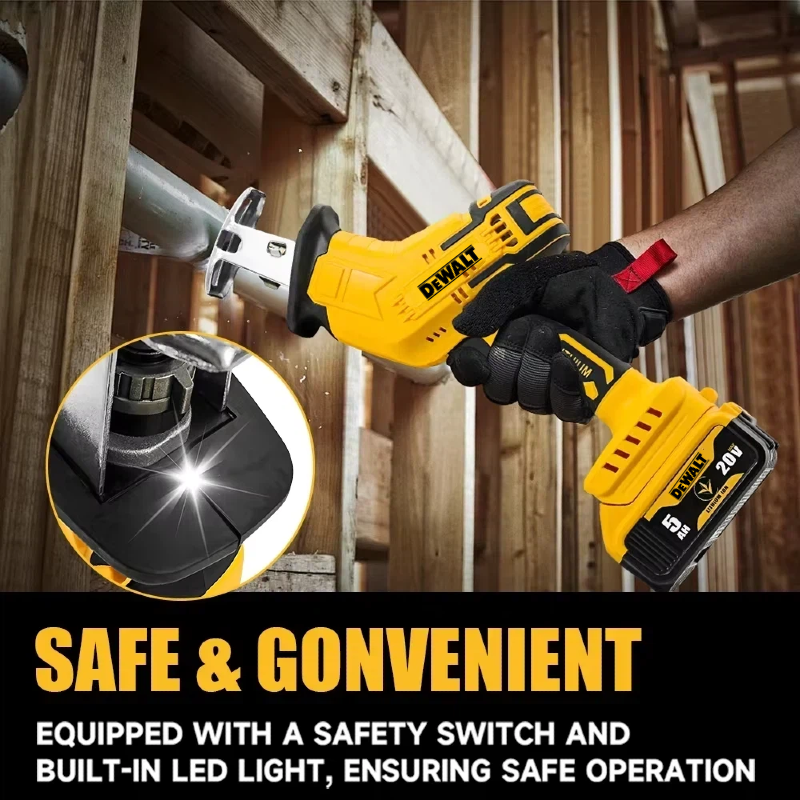 Dewalt 2800RPM Cordless Electr - Reciprocating Saw Cordless incelemesi ve fiyatı