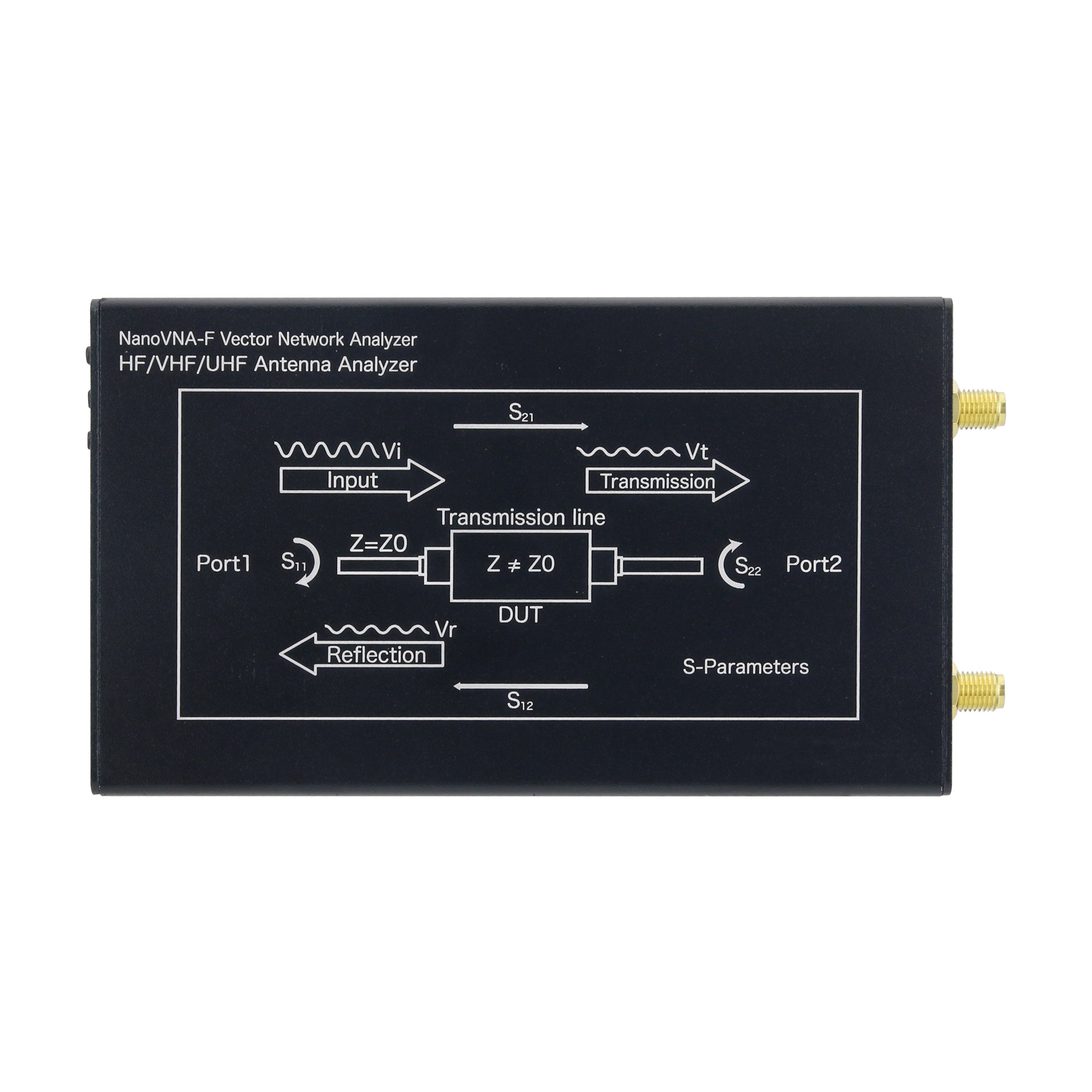 NanoVNA-F V3 1MHz-6GHz Portabl - Power Tools Vector incelemesi ve fiyatı