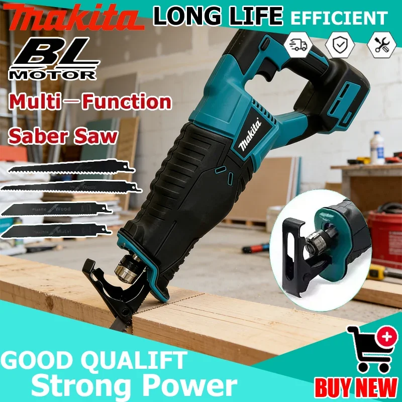 Makita Brushless Reciprocating - Reciprocating Saw Cordless incelemesi ve fiyatı