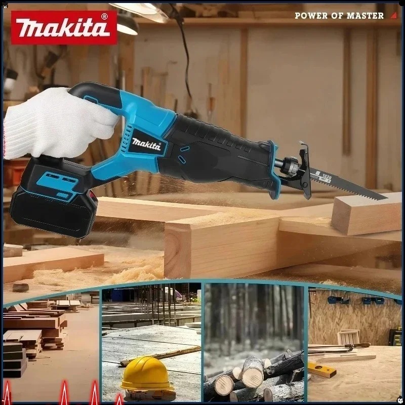 Makita Brushless Reciprocating - Reciprocating Saw Cordless incelemesi ve fiyatı