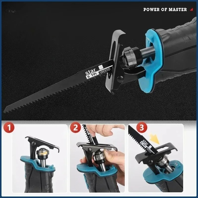 Makita Brushless Reciprocating - Reciprocating Saw Cordless incelemesi ve fiyatı