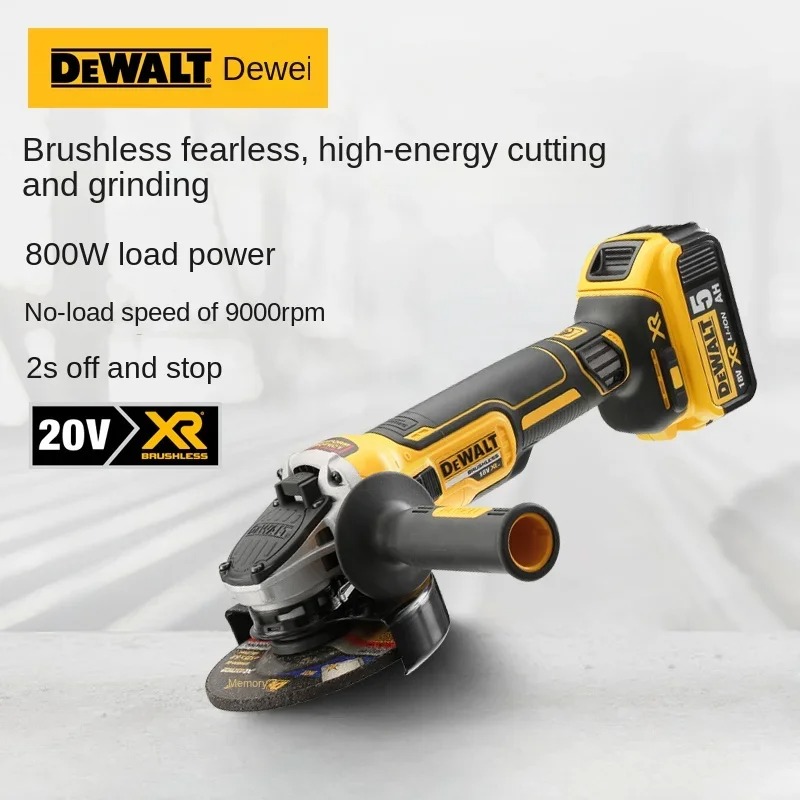 DEWALT DCG405 125mm flat head  - Dewalt Power Tools Xr incelemesi ve fiyatı