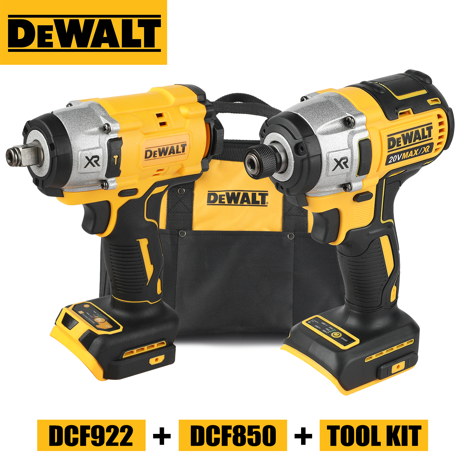 DeWalt 20V MAX XR Brushless 2- - Dewalt Power Tools Xr incelemesi ve fiyatı