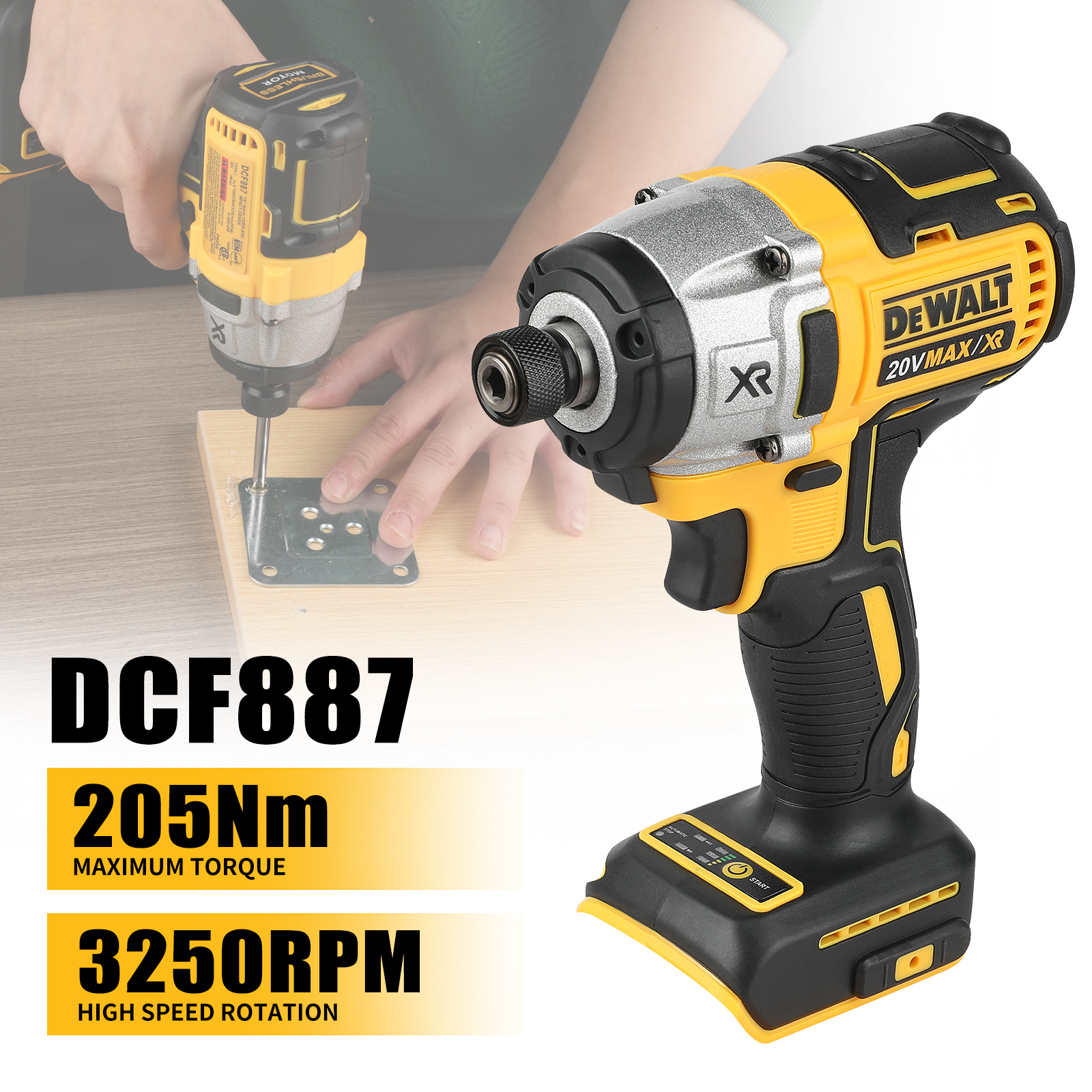 DeWalt 20V MAX XR Brushless 2- - Dewalt Power Tools Xr incelemesi ve fiyatı