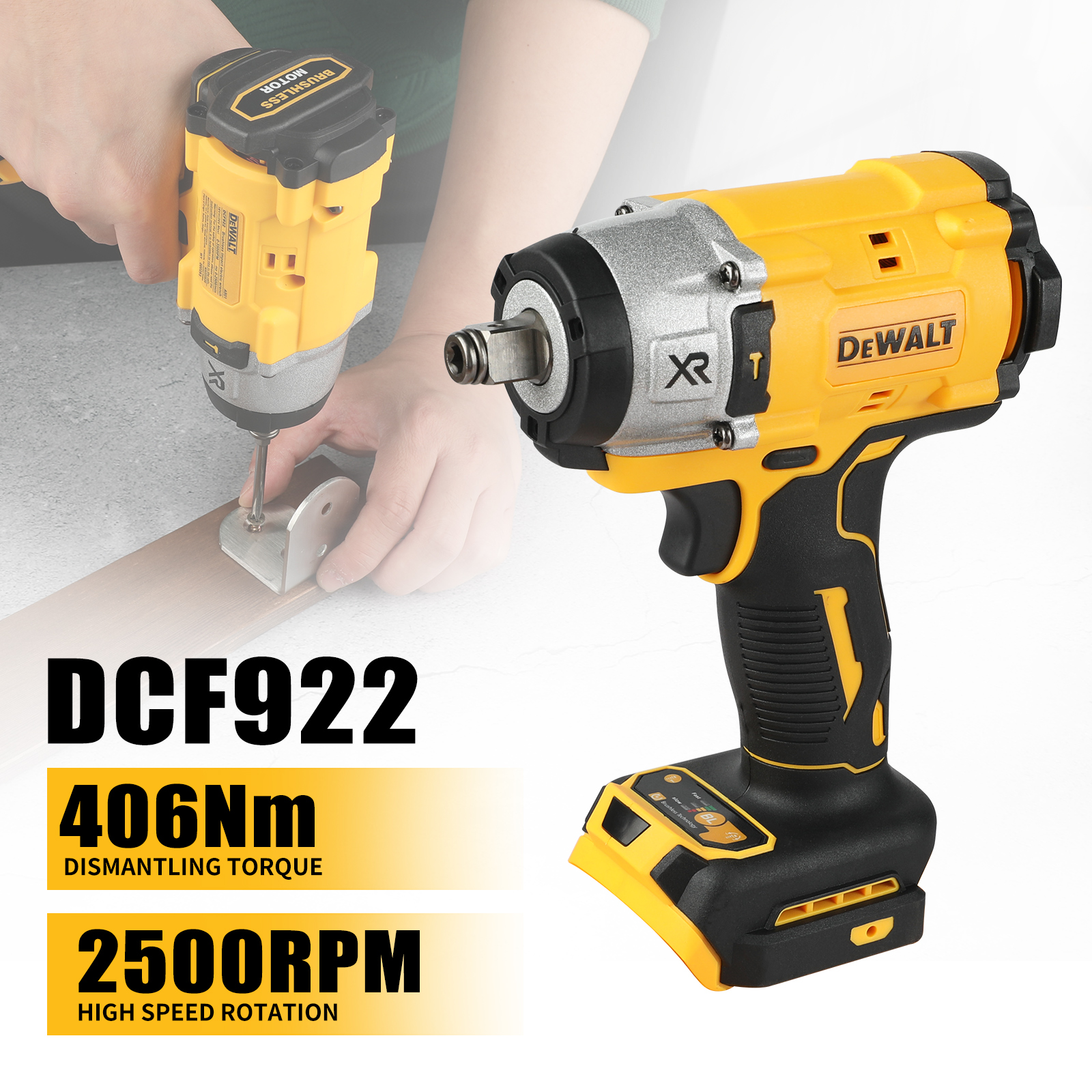 DeWalt 20V MAX XR Brushless 2- - Dewalt Power Tools Xr incelemesi ve fiyatı