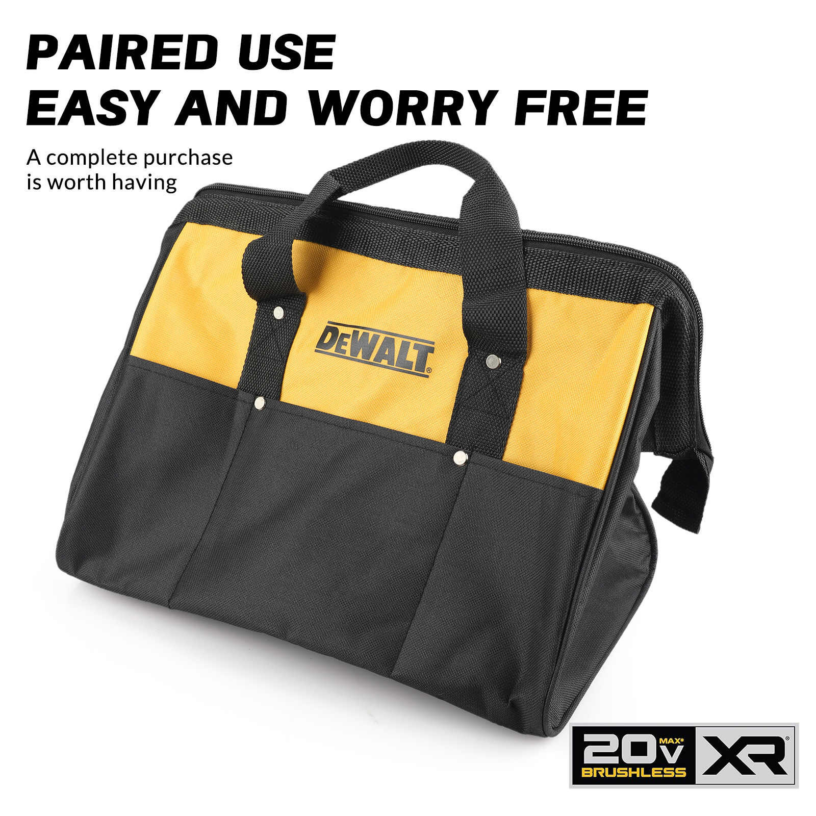 DeWalt 20V MAX XR Brushless 2- - Dewalt Power Tools Xr incelemesi ve fiyatı