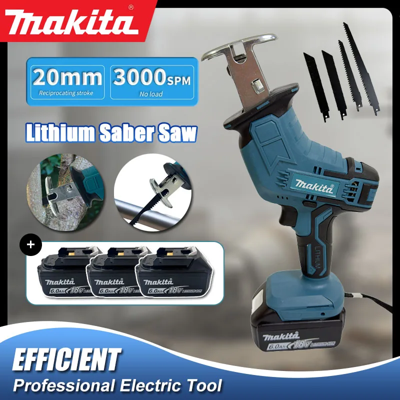 Makita Cordless Electric Recip - Reciprocating Saw Cordless incelemesi ve fiyatı