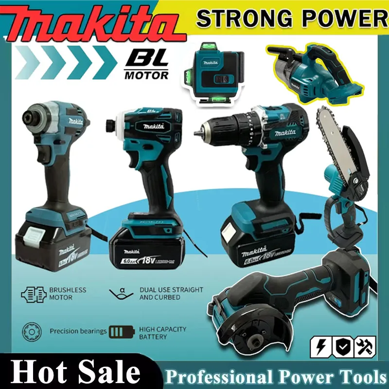 Makita Cordless Power Tools Ki - Reciprocating Saw Cordless incelemesi ve fiyatı