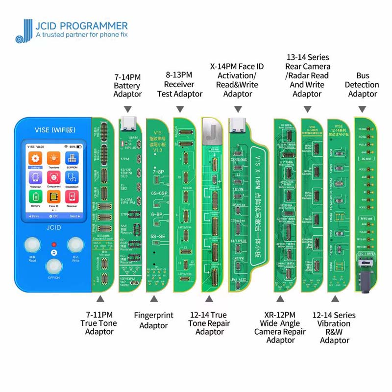 JC V1SE Phone Code Reading Pro - Power Tools Battery Repair incelemesi ve fiyatı