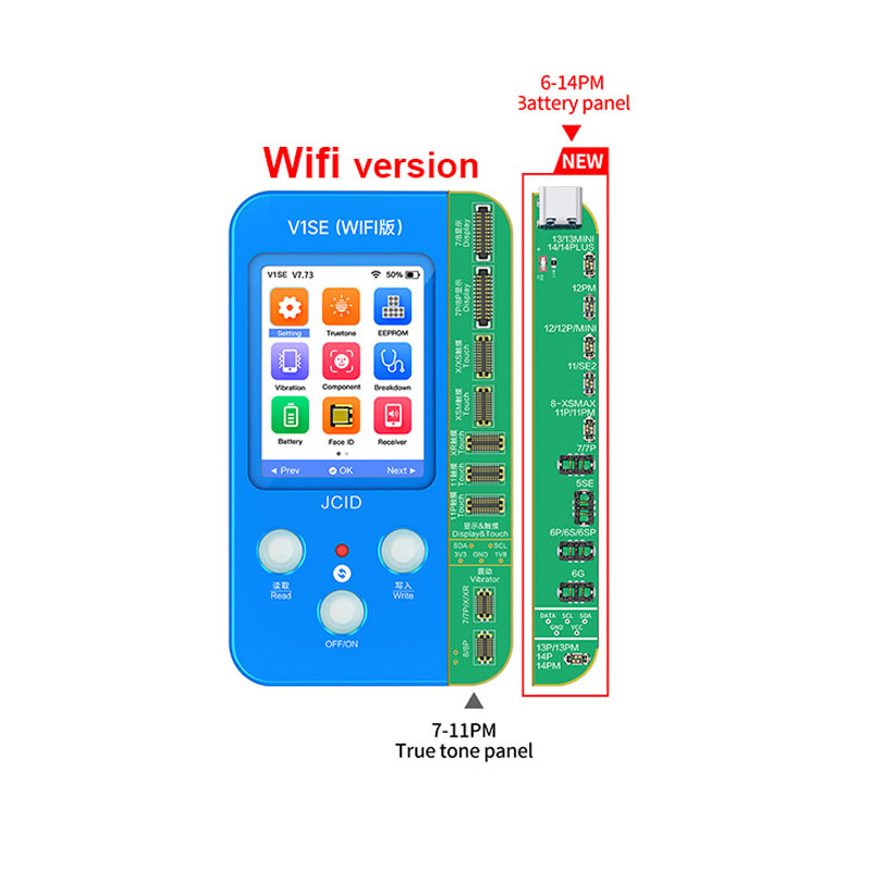 JC V1SE Phone Code Reading Pro - Power Tools Battery Repair incelemesi ve fiyatı