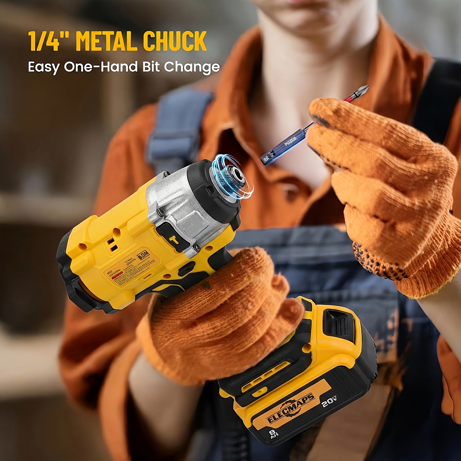 Brushless Impact Driver & Hamm - Power Tools Combo Kits incelemesi ve fiyatı