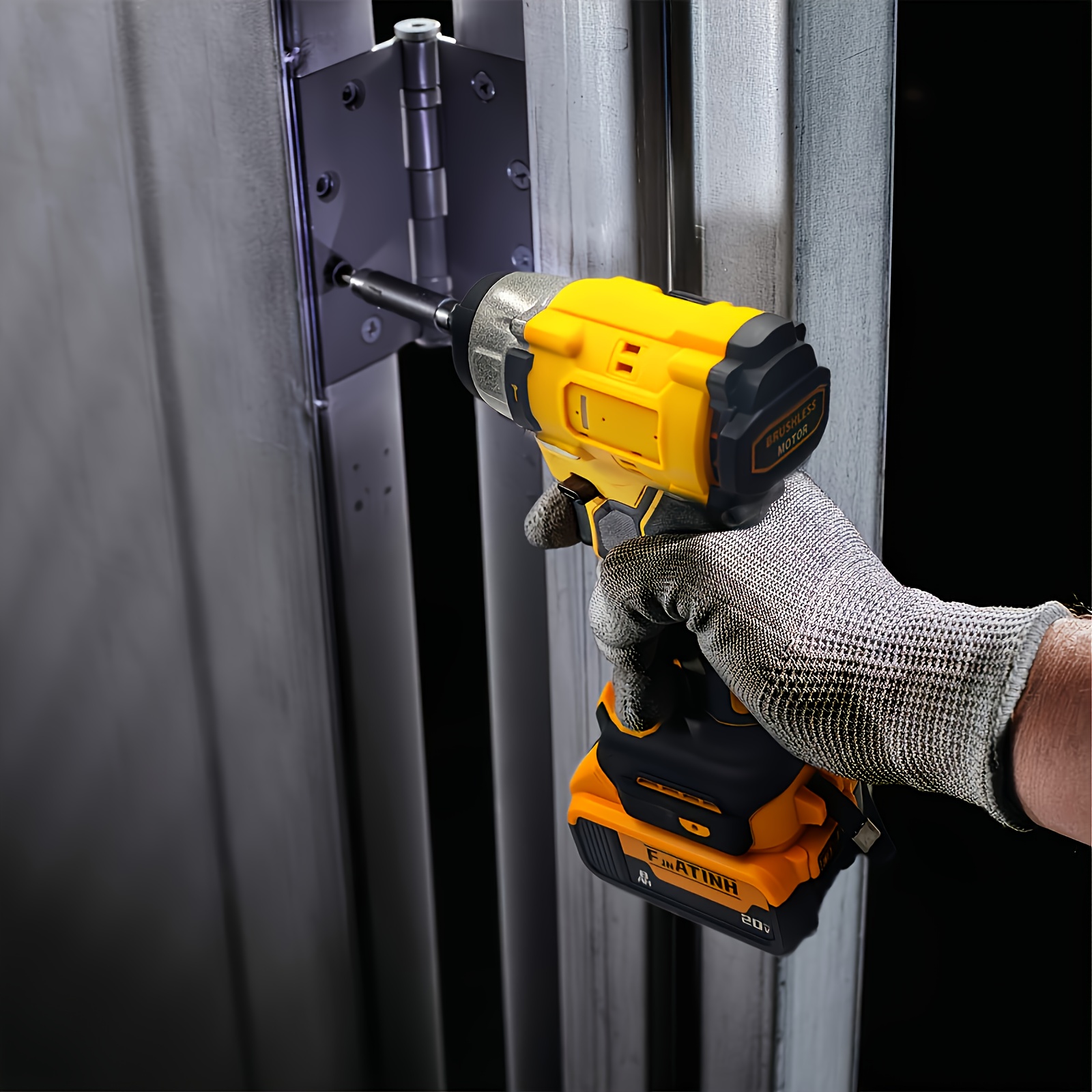 Brushless Impact Driver & Hamm - Power Tools Combo Kits incelemesi ve fiyatı