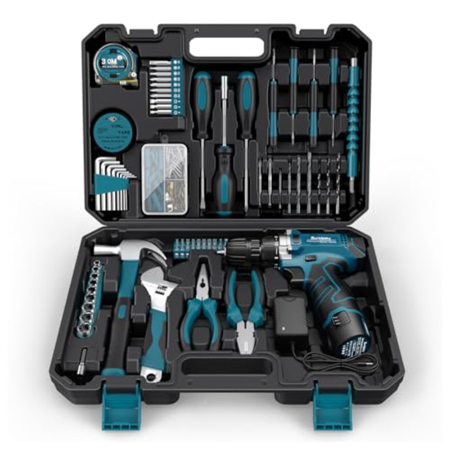 Sundpey Tool Kit 206PCs with D - Power Tools Combo Kits incelemesi ve fiyatı