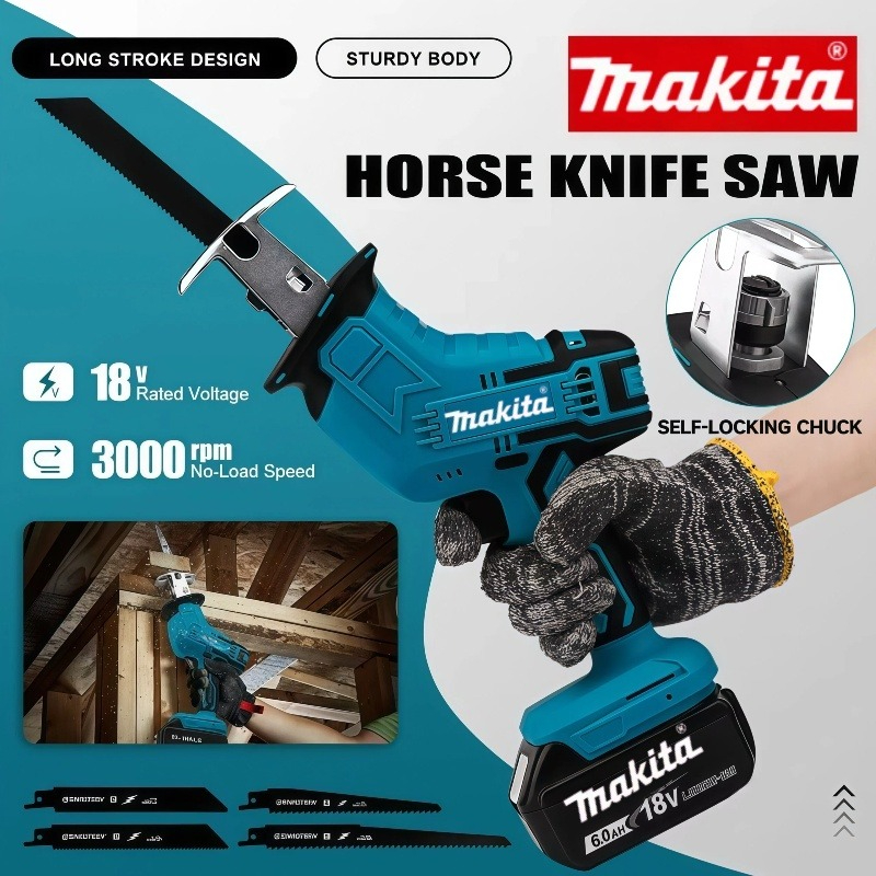 Makita Cordless Electric Recip - Reciprocating Saw Cordless incelemesi ve fiyatı