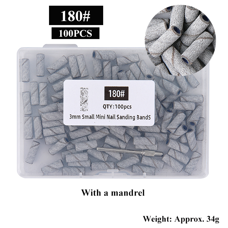 100pcs/box 3mm Mini Sanding Ba - Power Tools Jobs incelemesi ve fiyatı