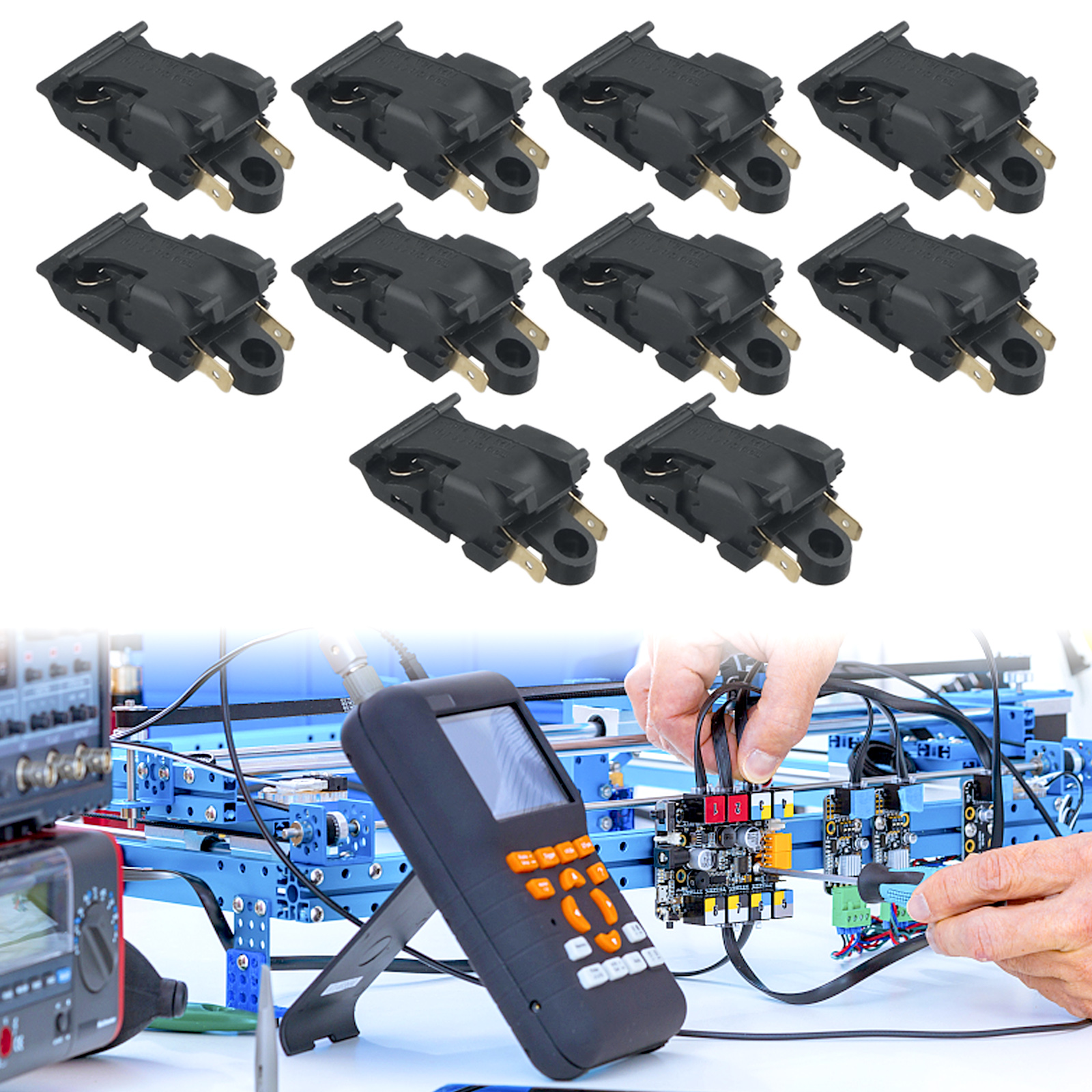 10pcs Electric Kettle Switch 1 - Power Tools Jb incelemesi ve fiyatı