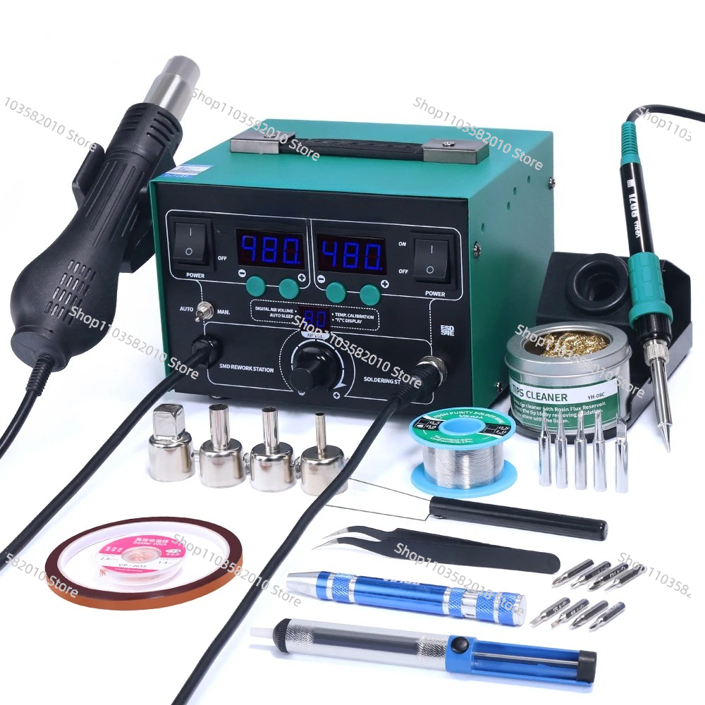 YIHUA 862BD+ Hot Air Gun Solde - Power Tools Used In Welding incelemesi ve fiyatı