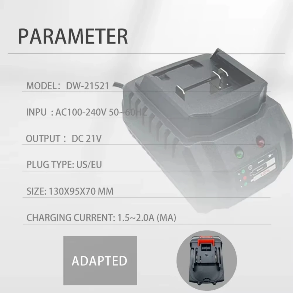 for Makita Model Charger 21V 0 - Power Tools Jack incelemesi ve fiyatı