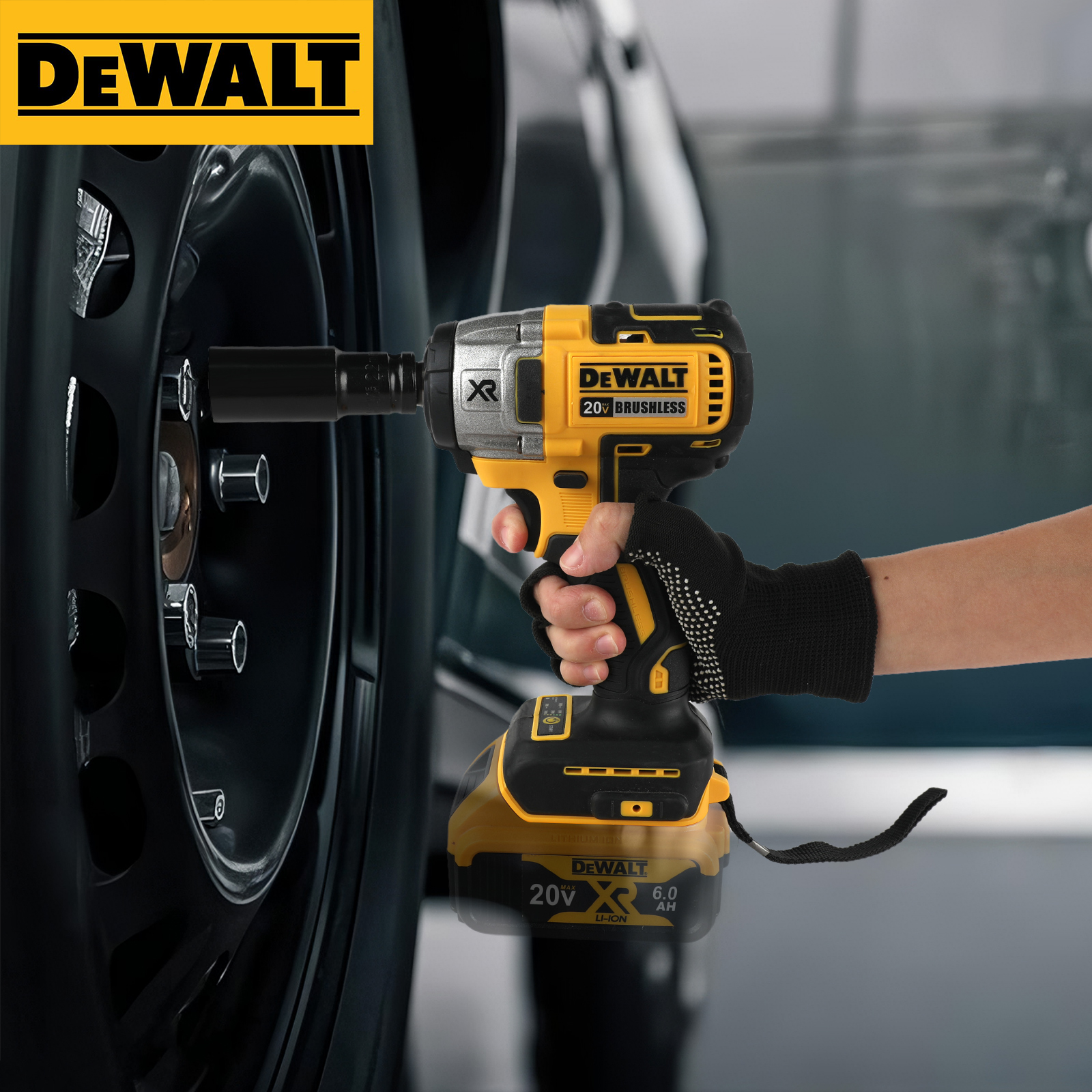 DEWALT DCF880 20V Max XR Brush - Dewalt Power Tools Xr incelemesi ve fiyatı