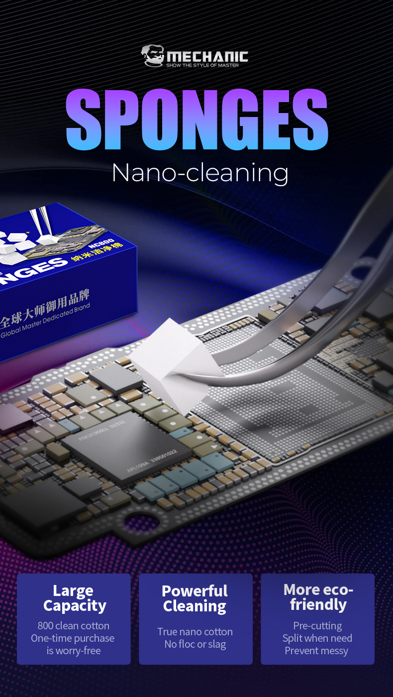 MECHANIC NC800 Nano-Cleaning S - Power Tools Keyboard Manager incelemesi ve fiyatı