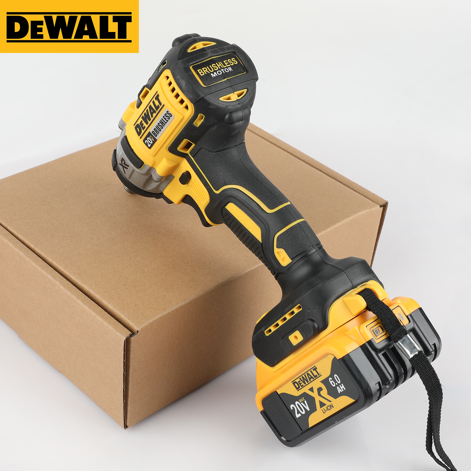 DeWalt 20V Brushless Impact Wr - Dewalt Power Tools Xr incelemesi ve fiyatı