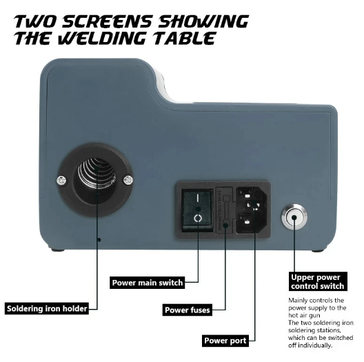 T12 STM 32 Chip Auto Sleep Dua - Power Tools Used In Welding incelemesi ve fiyatı
