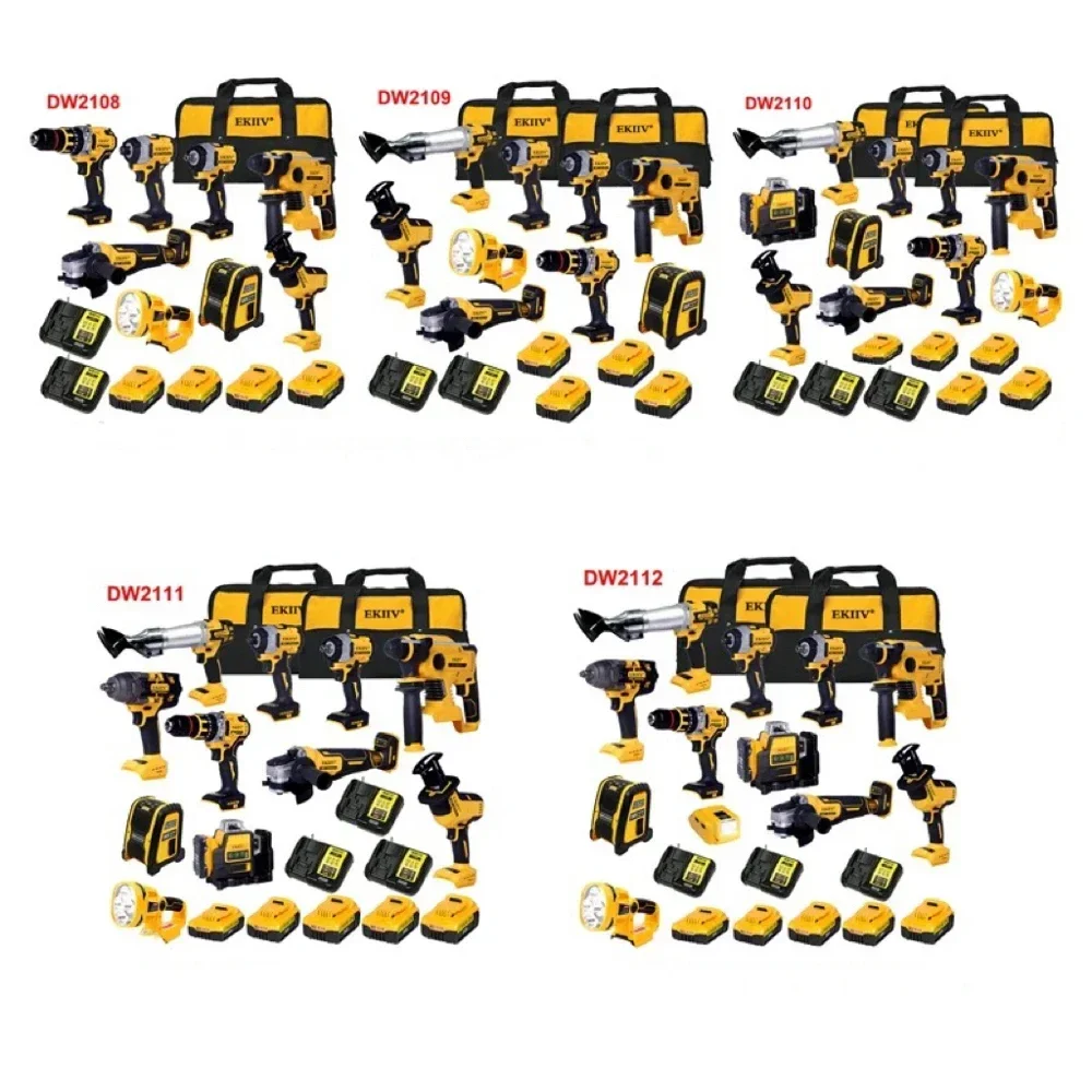 EKIIV Wholesale Cordless Power - Power Tools Combo Kits incelemesi ve fiyatı