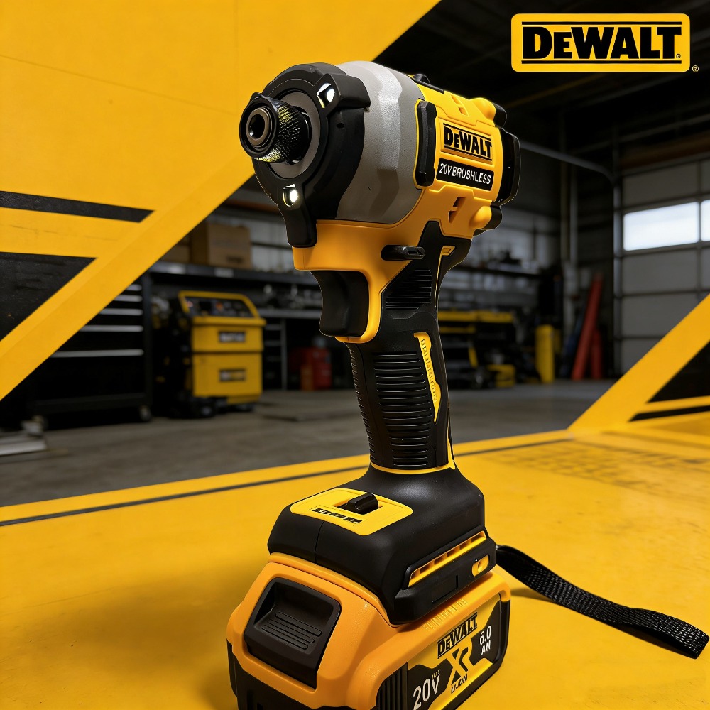 DeWalt DCF850 20V Max XR Brush - Dewalt Power Tools Xr incelemesi ve fiyatı