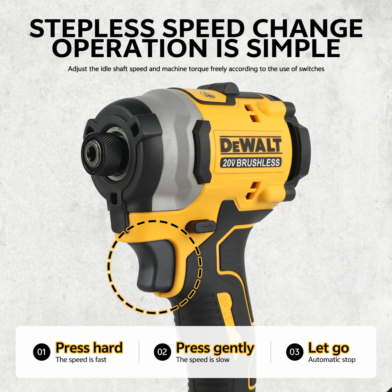 DeWalt DCF850 20V Max XR Brush - Dewalt Power Tools Xr incelemesi ve fiyatı
