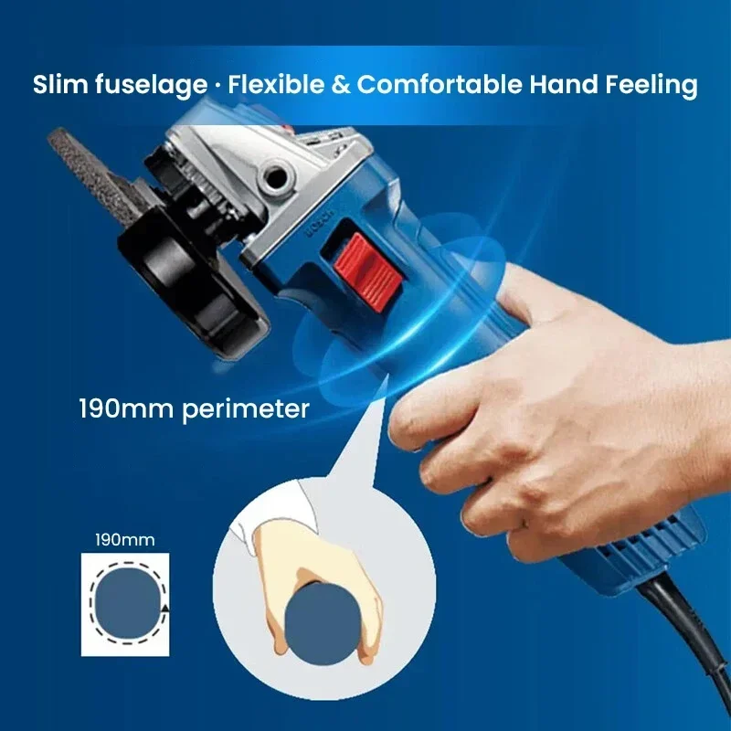BOSCH GWS 700 Wired Angle Grin - Power Tools Grinder incelemesi ve fiyatı