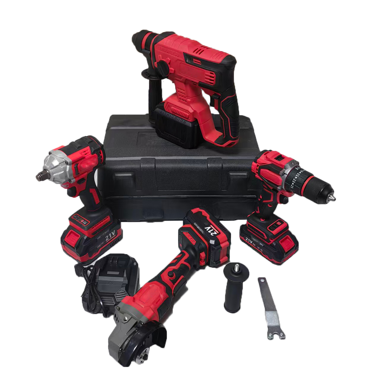 Cordless 4-in-1 Lithium Ion Po - Power Tools Combo Kits incelemesi ve fiyatı