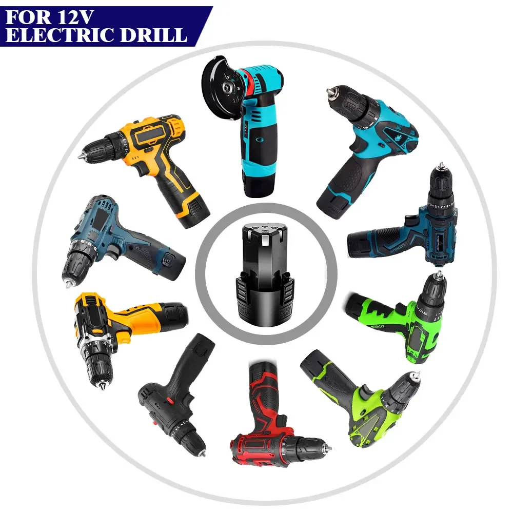 12V 1500mAh Universal Recharge - Power Tools Jack incelemesi ve fiyatı