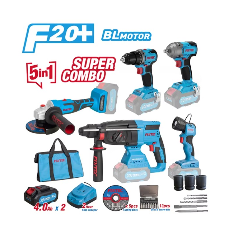 Power Tool Set 20V Cordless Br - Power Tools Combo Kits incelemesi ve fiyatı