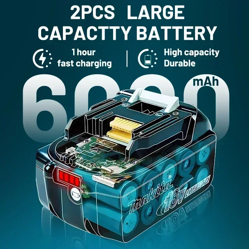 🥇  100% Genuine Makita 6Ah Mak - Dewalt Power Tools Xr incelemesi ve fiyatı