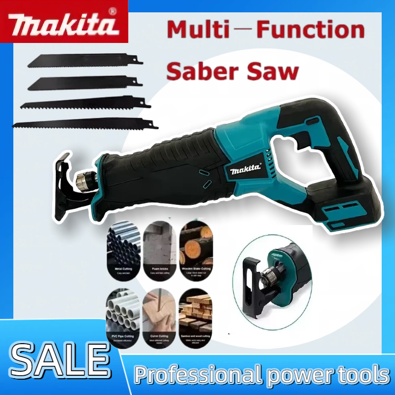 Makita Portable Cordless Brush - Reciprocating Saw Cordless incelemesi ve fiyatı