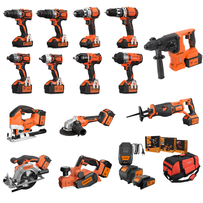 KAFUWELL PA4500-72H Cordless T - Power Tools Combo Kits incelemesi ve fiyatı