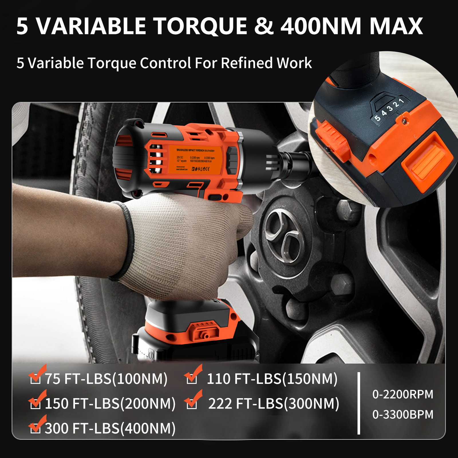KAFUWELL PA4500-72H Cordless T - Power Tools Combo Kits incelemesi ve fiyatı