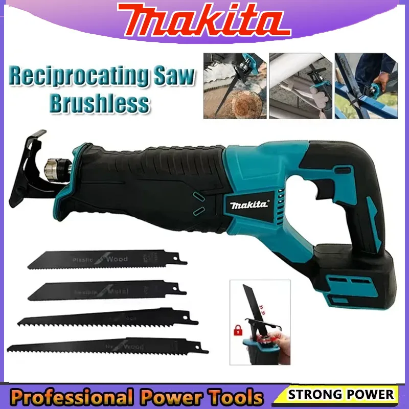 Makita Brushless Reciprocating - Reciprocating Saw Cordless incelemesi ve fiyatı