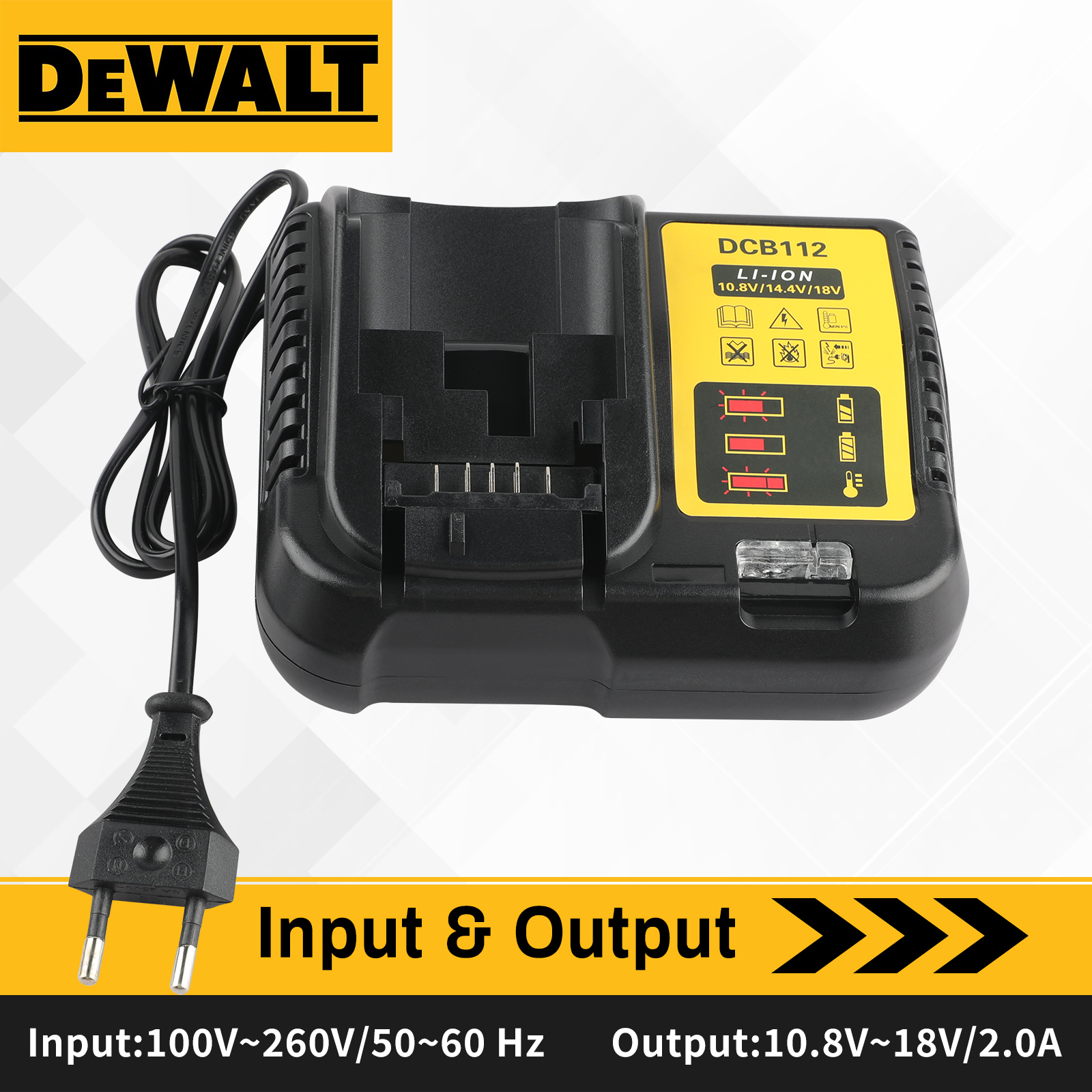 NEW 2026 DCB112 Smart Li-ion C - Dewalt Power Tools Xr incelemesi ve fiyatı