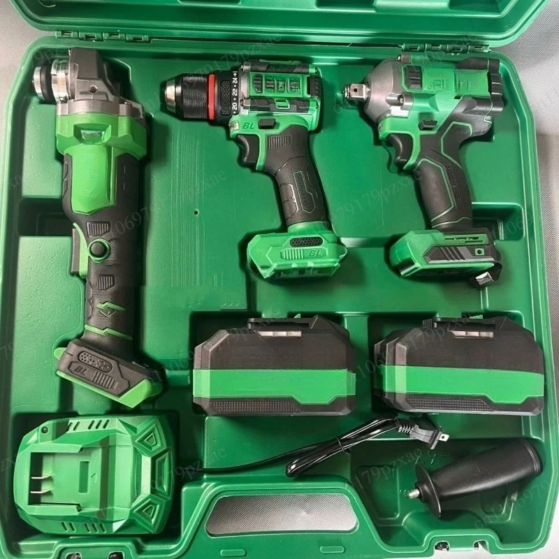 Brushless Electric Wrench Lith - Power Tools Combo Kits incelemesi ve fiyatı