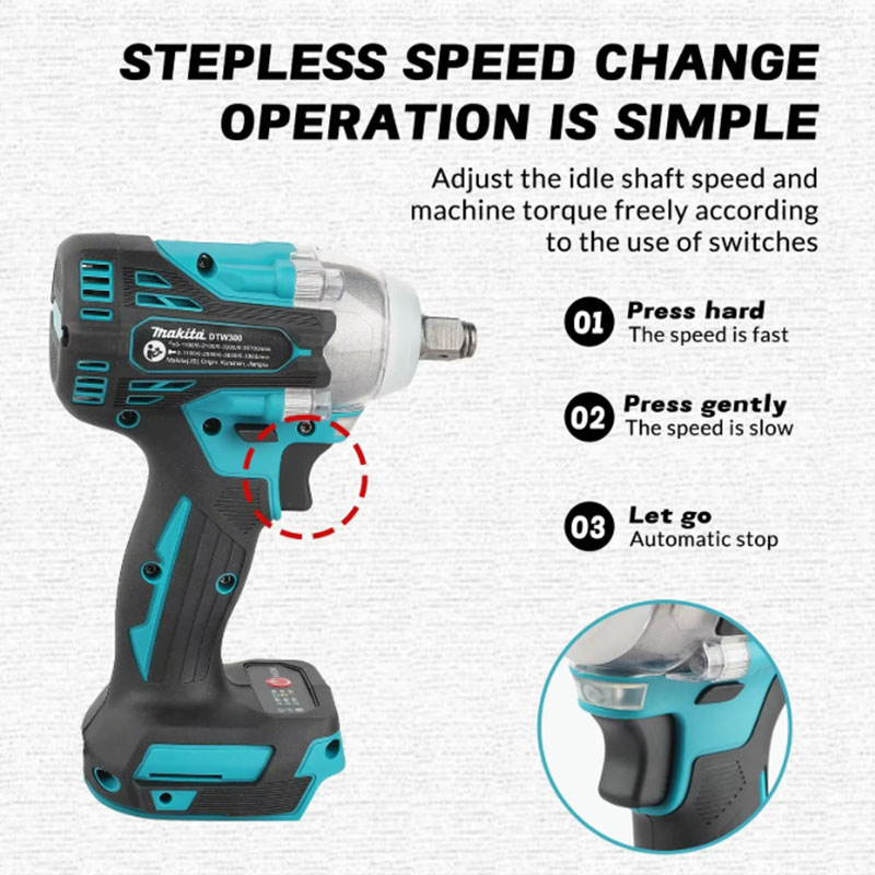 Makita DTW300 18V Brushless Co - Power Tools Battery Repair incelemesi ve fiyatı